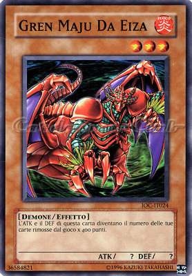 IOC-IT024 Gren Maju Da Eiza comune (IT) -NEAR MINT-