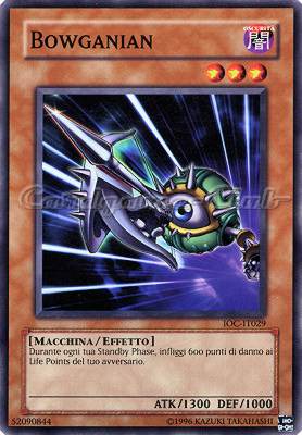 IOC-IT029 Bowganian comune (IT) -NEAR MINT-