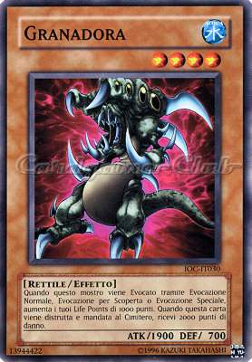 IOC-IT030 Granadora comune (IT) -NEAR MINT-