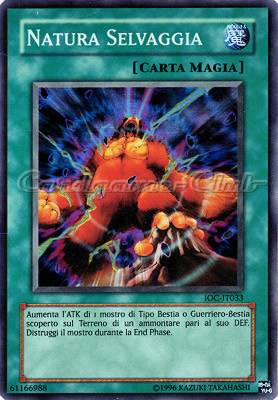 IOC-IT033 Natura Selvaggia super rara (IT)  -GOOD-