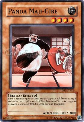 DR3-IT132 Panda Maji-Gire comune (IT) -NEAR MINT-