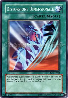 IOC-IT044 Distorsione Dimensionale comune (IT)  -GOOD-