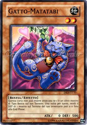 DR3-IT133 Gatto-Matatabi comune (IT) -NEAR MINT-