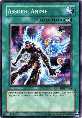 IOC-IT046 Assorbi Anime comune (IT) -PLAYED-