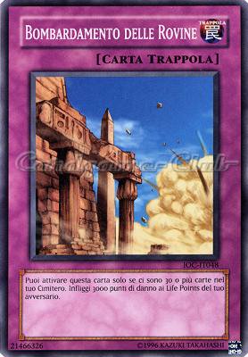 IOC-IT048 Bombardamento delle Rovine comune (IT) -NEAR MINT-