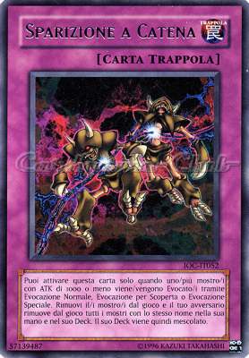 IOC-IT052 Sparizione a Catena rara (IT) -NEAR MINT-