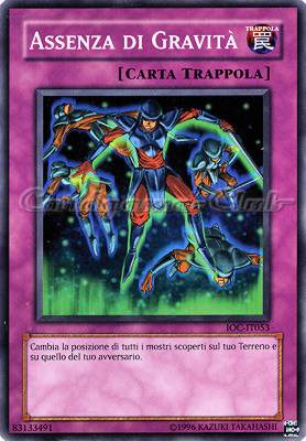 IOC-IT053 Assenza di Gravita' comune (IT) -NEAR MINT-