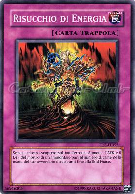 IOC-IT055 Risucchio di Energia comune (IT) -NEAR MINT-