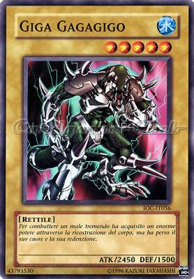 IOC-IT056 Giga Gagagigo comune (IT) -NEAR MINT-