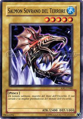 IOC-IT060 Salmon Sovrano del Terrore comune (IT) -NEAR MINT-