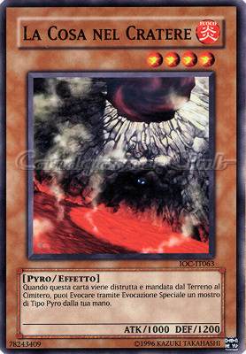 IOC-IT063 La Cosa nel Cratere comune (IT) -NEAR MINT-