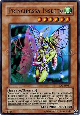 IOC-IT080 Principessa Insetto ultra rara (IT) -NEAR MINT-
