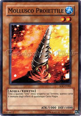 IOC-IT085 Mollusco Proiettile comune (IT)  -PLAYED-