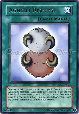 IOC-IT092 Agnelli Dispersi rara (IT) -NEAR MINT-