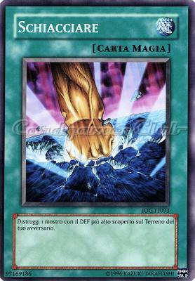 IOC-IT093 Schiacciare comune (IT) -NEAR MINT-