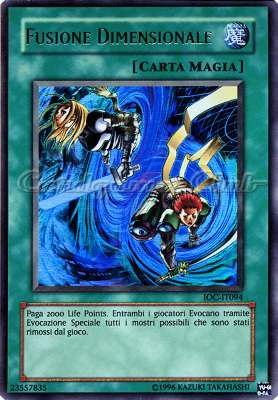 IOC-IT094 Fusione Dimensionale ultra rara (IT) -NEAR MINT-