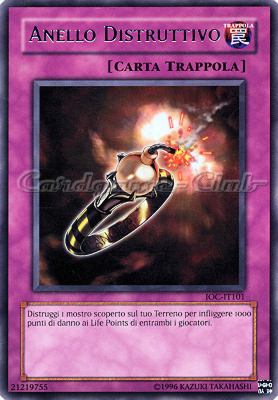 IOC-IT101 Anello Distruttivo rara (IT) -NEAR MINT-