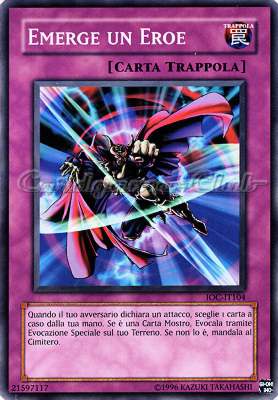 IOC-IT104 Emerge un Eroe comune (IT) -NEAR MINT-