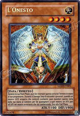 LODT-IT001 L'Onesto rara segreta Unlimited (IT) -NEAR MINT-