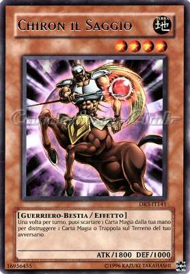 DR3-IT141 Chiron il Saggio rara (IT) -NEAR MINT-