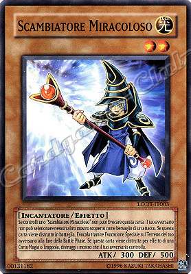 LODT-IT003 Scambiatore Miracoloso comune Unlimited (IT) -NEAR MINT-