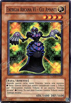 LODT-IT012 Energia Arcana VI-Gli Amanti comune Unlimited (IT) -NEAR MINT-
