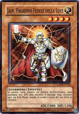LODT-IT018 Jain, Paladino Fedele della Luce comune Unlimited (IT) -NEAR MINT-