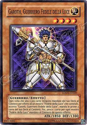 LODT-IT020 Garoth, Guerriero Fedele della Luce comune Unlimited (IT) -NEAR MINT-