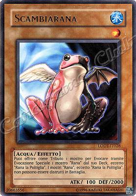 LODT-IT028 Scambiarana rara Unlimited (IT) -NEAR MINT-