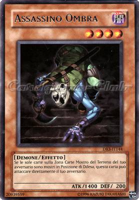 DR3-IT144 Assassino Ombra rara (IT) -NEAR MINT-