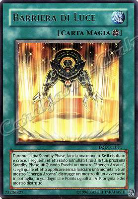 LODT-IT051 Barriera di Luce rara Unlimited (IT) -NEAR MINT-