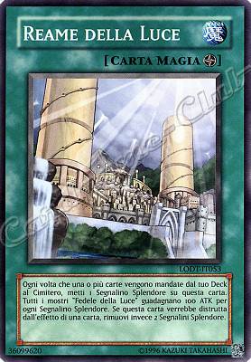 LODT-IT053 Reame della Luce comune Unlimited (IT) -NEAR MINT-