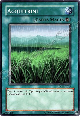 LODT-IT054 Acquitrini comune Unlimited (IT) -NEAR MINT-