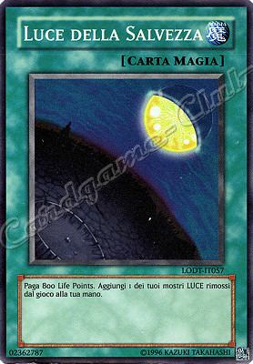 LODT-IT057 Luce della Salvezza super rara Unlimited (IT) -NEAR MINT-