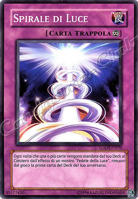 LODT-IT070 Spirale di Luce comune Unlimited (IT) -NEAR MINT-