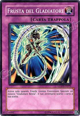 LODT-IT075 Frusta del Gladiatore comune Unlimited (IT) -NEAR MINT-