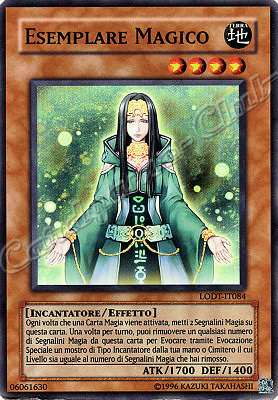 LODT-IT084 Esemplare Magico super rara Unlimited (IT) -NEAR MINT-