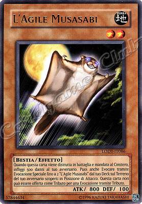 LODT-IT086 L'Agile Musasabi rara Unlimited (IT) -PLAYED-