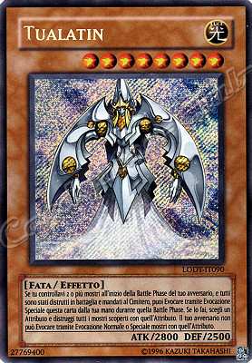 LODT-IT090 Tualatin rara segreta Unlimited (IT) -GOOD-