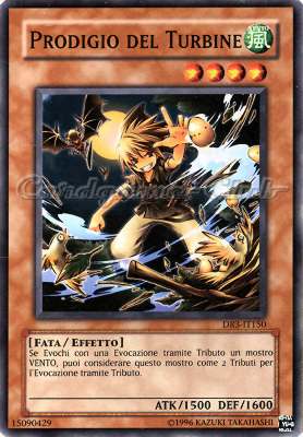 DR3-IT150 Prodigio del Turbine comune (IT) -NEAR MINT-