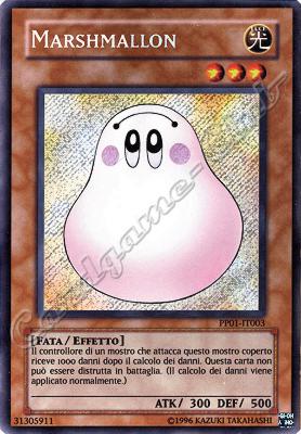 PP01-IT003 Marshmallon rara segreta (IT) -PLAYED-