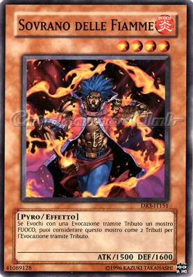 DR3-IT151 Sovrano delle Fiamme comune (IT) -NEAR MINT-