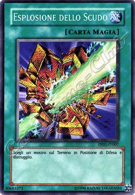 PP01-IT007 Esplosione dello Scudo rara segreta (IT) -NEAR MINT-