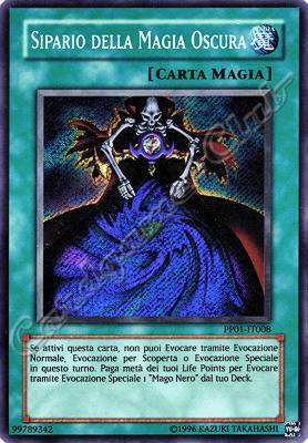 PP01-IT008 Sipario della Magia Oscura rara segreta (IT) -NEAR MINT-