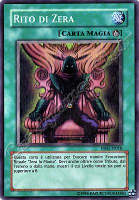 PP01-IT010 Rito di Zera super rara (IT) -NEAR MINT-