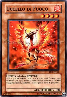 DR3-IT152 Uccello di Fuoco comune (IT) -NEAR MINT-