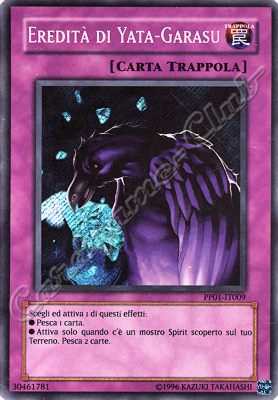 PP01-IT009 Eredita' di Yata-Garasu rara segreta (IT) -NEAR MINT-