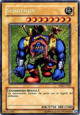 PP02-IT003 Sengenjin rara segreta (IT) -GOOD-
