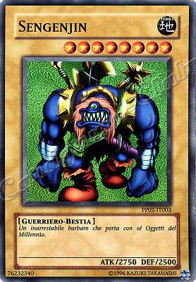 PP02-IT003 Sengenjin super rara (IT) -PLAYED-