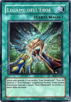 PP02-IT012 Legame dell'Eroe rara segreta (IT) -NEAR MINT-